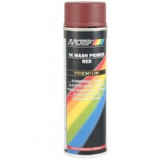  Motip Аэрозольный однокомпонентный протравливающий грунт Premium Line красный, 500 мл 